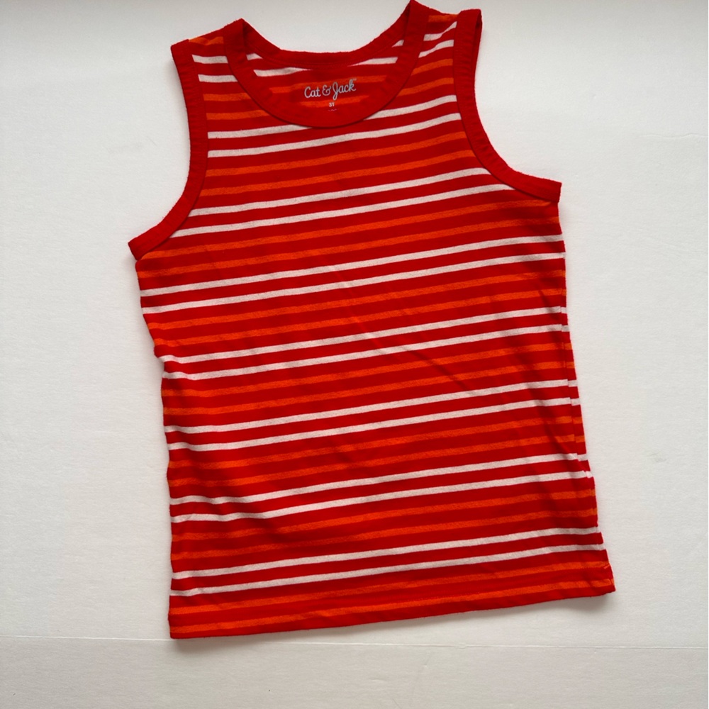 Cat & Jack Boys Tank Top size 3T Pre-Owned